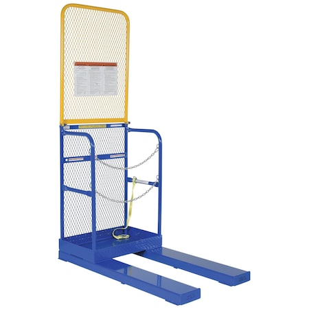 Vestil Stock Picker Work Platform, 84" SP-175-84B